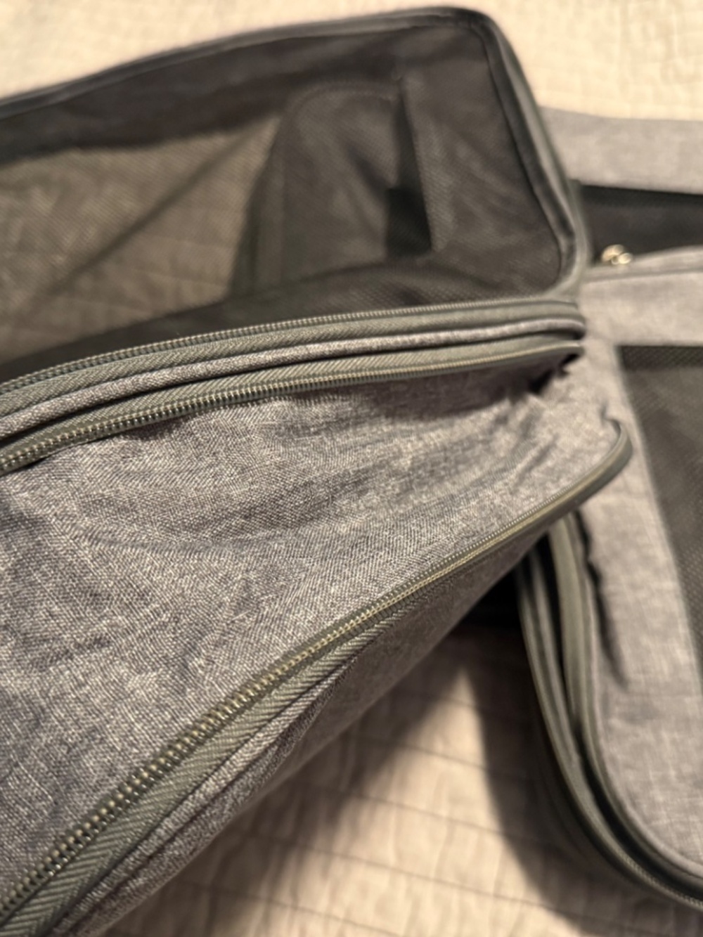 LeanTravel Premium Compression Packing Cubes for Travel - Picture 6 of 7